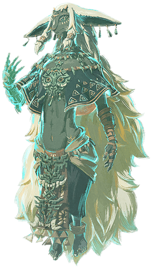 This is the Avatar Image for the Rauru (TOTK) AI Voice and Text to Speech Generator